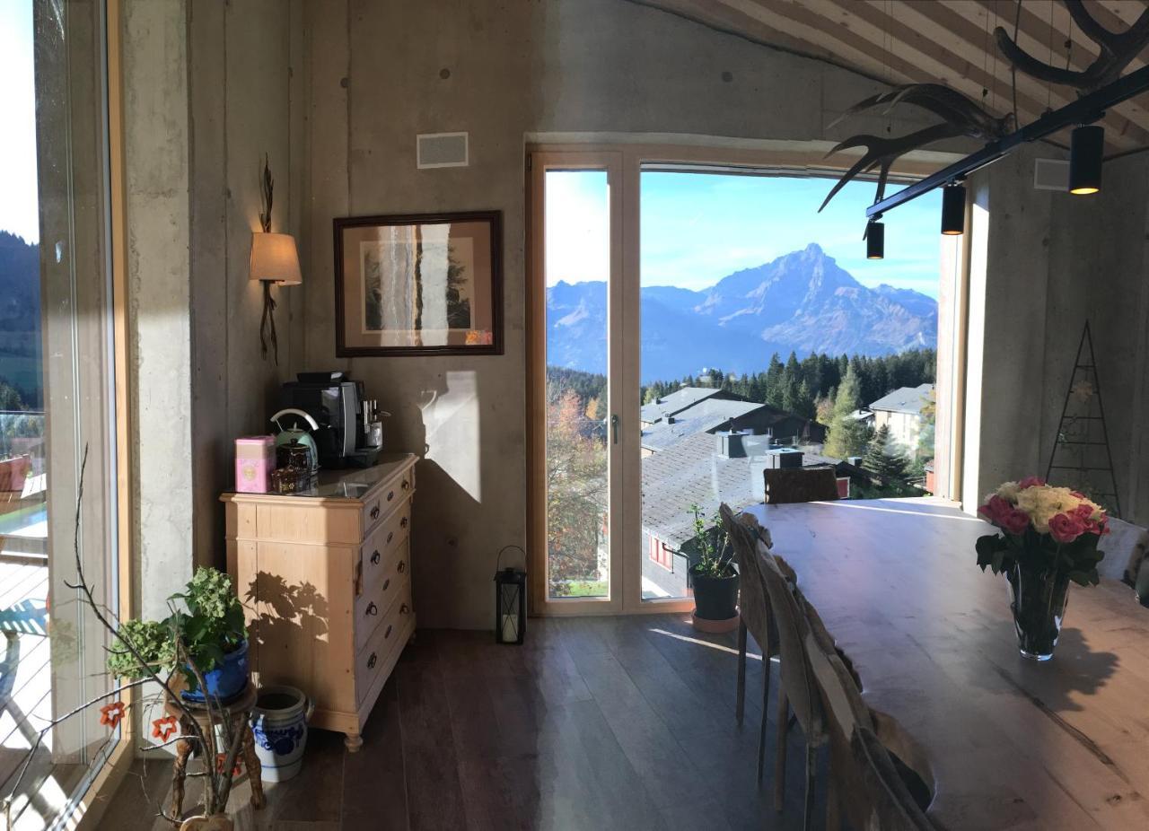 Bed and breakfast Mountain Chalet Amden Extérieur photo
