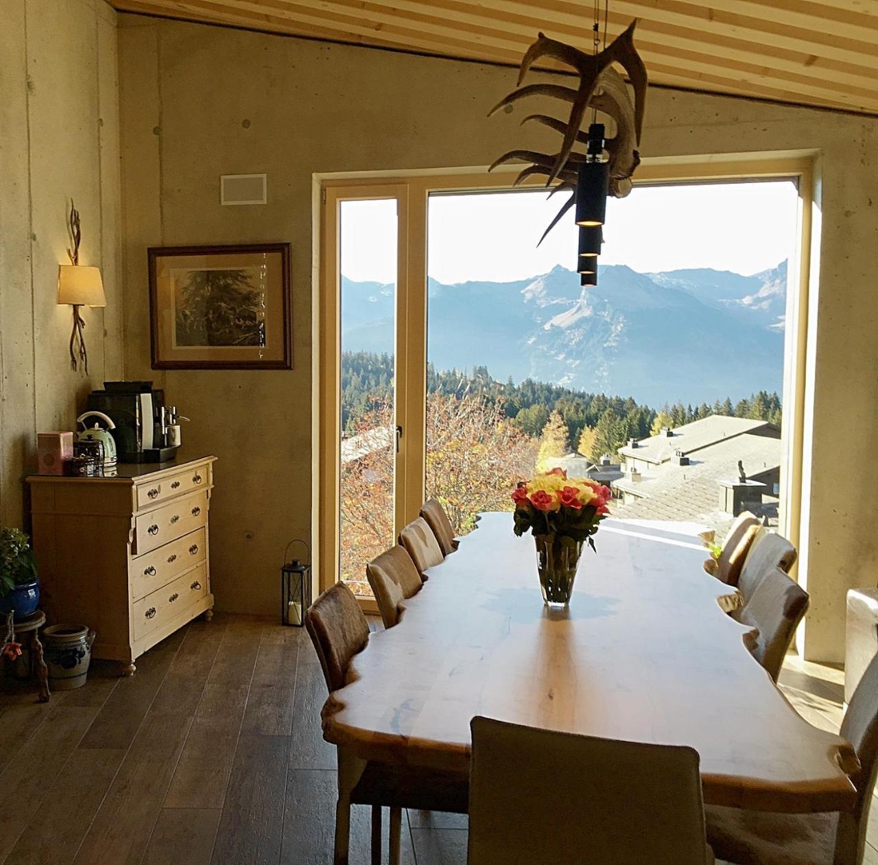 Bed and breakfast Mountain Chalet Amden Extérieur photo
